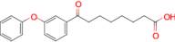 8-oxo-8-(3-phenoxyphenyl)octanoic acid