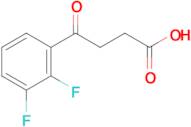 4-(2,3-Difluorophenyl)-4-oxobutyric acid