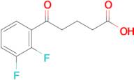 5-(2,3-difluorophenyl)-5-oxovaleric acid