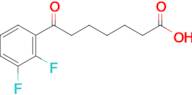 7-(2,3-difluorophenyl)-7-oxoheptanoic acid