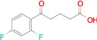 5-(2,4-difluorophenyl)-5-oxovaleric acid