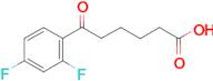 6-(2,4-difluorophenyl)-6-oxohexanoic acid