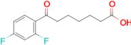 7-(2,4-difluorophenyl)-7-oxoheptanoic acid