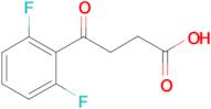 4-(2,6-Difluorophenyl)-4-oxobutyric acid