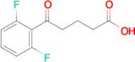 5-(2,6-difluorophenyl)-5-oxovaleric acid