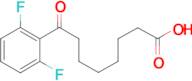 8-(2,6-difluorophenyl)-8-oxooctanoic acid