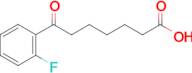 7-(2-fluorophenyl)-7-oxoheptanoic acid