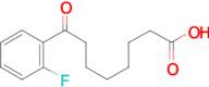 8-(2-fluorophenyl)-8-oxooctanoic acid