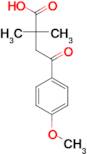 2,2-Dimethyl-4-(4-methoxyphenyl)-4-oxobutyric acid