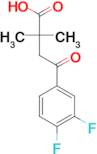 4-(3,4-Difluorophenyl)-2,2-dimethyl-4-oxobutyric acid