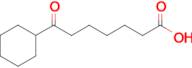 7-Cyclohexyl-7-oxoheptanoic acid