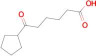 6-Cyclopentyl-6-oxohexanoic acid