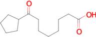 8-cyclopentyl-8-oxooctanoic acid