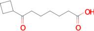 7-cyclobutyl-7-oxoheptanoic acid