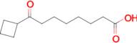 8-cyclobutyl-8-oxooctanoic acid