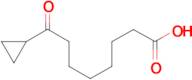 8-cyclopropyl-8-oxooctanoic acid