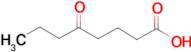 5-Oxooctanoic acid