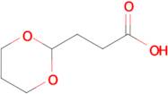 3-(1,3-Dioxan-2-yl)propionic acid