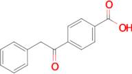 4-(1-Oxo-2-phenylethyl)benzoic acid