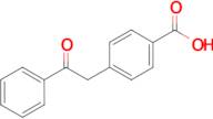 4-(2-Oxo-2-phenylethyl)benzoic acid