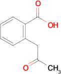 2-(2-Oxopropyl)benzoic acid