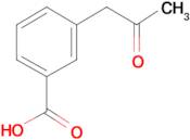 3-(2-Oxopropyl)benzoic acid