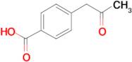 4-(2-Oxopropyl)benzoic acid