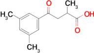 4-(3,5-dimethylphenyl)-2-methyl-4-oxobutyric acid