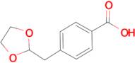 4-(1,3-Dioxolan-2-ylmethyl)benzoic acid