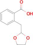 2-(1,3-Dioxolan-2-ylmethyl)benzoic acid