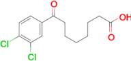 8-(3,4-dichlorophenyl)-8-oxooctanoic acid