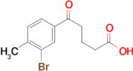 5-(3-bromo-4-methylphenyl)-5-oxovaleric acid