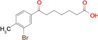 7-(3-bromo-4-methylphenyl)-7-oxoheptanoic acid