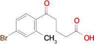 5-(4-bromo-2-methylphenyl)-5-oxovaleric acid