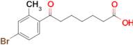 7-(4-bromo-2-methylphenyl)-7-oxoheptanoic acid