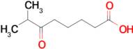 7-Methyl-6-oxooctanoic acid