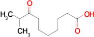 9-methyl-8-oxodecanoic acid