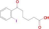 6-(2-iodophenyl)-6-oxohexanoic acid