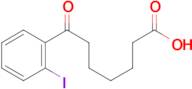 7-(2-iodophenyl)-7-oxoheptanoic acid