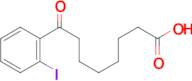 8-(2-iodophenyl)-8-oxooctanoic acid