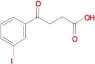 4-(3-Iodophenyl)-4-oxobutyric acid