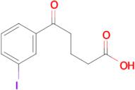 5-(3-iodophenyl)-5-oxovaleric acid