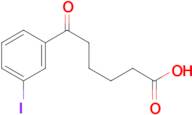 6-(3-iodophenyl)-6-oxohexanoic acid