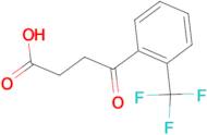 4-Oxo-4-(2-trifluoromethylphenyl)butyric acid