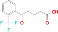 5-oxo-5-(2-trifluoromethylphenyl)valeric acid