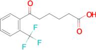 6-oxo-6-(2-trifluoromethylphenyl)hexanoic acid