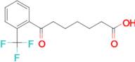 7-oxo-7-(2-trifluoromethylphenyl)heptanoic acid