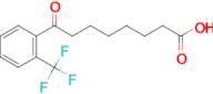 8-oxo-8-(2-trifluoromethylphenyl)octanoic acid