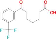 7-oxo-7-(3-trifluoromethylphenyl)heptanoic acid