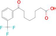 8-oxo-8-(3-trifluoromethylphenyl)octanoic acid